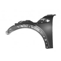 Spatbord links Aftermarket Mini R55, R56, R57, ond.nr. 41352754725