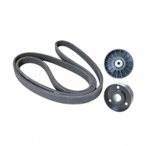 Multiriem set Aftermarket Volvo 960, S90, V90 met airco ond.nr. 272136, 9135565, 8642562