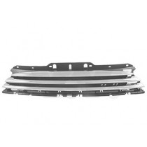 Grille, Boven, Chroom, Aftermarket, Mini R55, R56, R57, bj 2006-2015, ond.nr. 51117317264, 51112752364