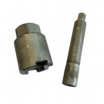 Gereedschap bevestiging schokdemper bovenzijde Aftermarket Volvo 850, C70, S60, S70, S80, V70, XC70