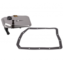 Filterset transmissieolie voor automatische transmissie met carterpanpakking, OE-Kwaliteit, Mini R50, R52, bj 2001-2008, ond.nr. 24117518741S1, 24117518739S1
