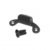 Handremschoen ankerplaat reparatieset, Volvo S60, S80, V70, XC70, ond.nr. 124455, 31262870