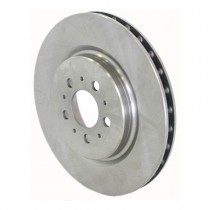 Remschijf, achter, Origineel, Volvo S60, V70 R, 17 inch, ond.nr. 30645223