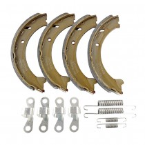 Handremschoen en montageset, Volvo 850, S70, V70, ond.nr. 272249, 30666345, 31262622