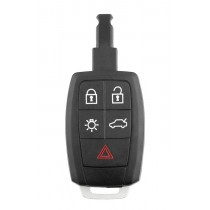 Afstandsbedieningshuis, 5 knops, Aftermarket, Volvo C30, C70, S40, V50 30784740, 31252731, 31252732, 31252733, 31252734, 31264383, 31300258, 31300259, 31300260, 31300261