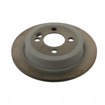 Remschijf achterzijde 259 mm Febi Bilstein Mini R50, R52, R53, R55, R56, R57, R57, R58, R59, ond.nr 34216774987