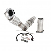 BSR 3 inch downpipe met sportkatalysator, Volvo V70 turbo benzine, ond.nr. 4108711