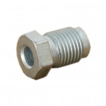 Remleiding nippel, 5 mm leiding, M10 buitendraad