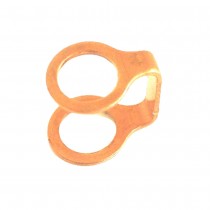 Dubbele banjo afdichting, gat 10mm, buitendiameter 14mm.