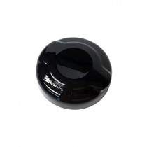 Mini Tankdop Cover, Zwart, Mini F55, F56, F57, bj 2014-heden, 51177333620