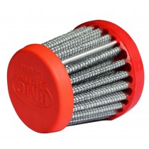 Carterventilatie filter, 12mm aansluiting 