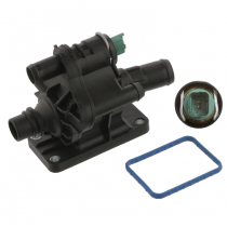 Thermostaathuis, compleet, OE-Kwaliteit, Mini R55, R56, bj 2006-2015, ond.nr. 11517805998