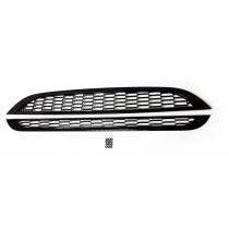 Blacked out grill standaard Mini R50, R52, R53