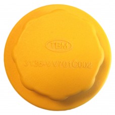 Koelvloeistofreservoir dop, Volvo 140, 160, 240, 260, 340/360, 440/460/480, 66, 740, 760, 780, 850, 940, 960, Amazon, C70, PV, S40/V40, S60, S70/V70/V70XC, S80, S90/V90, V70 II, XC70 I en XC90, ond nr. 1357776