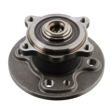 Wiellagerset met wielnaaf en ABS Impulsring, Achterzijde, OE-Kwaliteit, Mini R50, R52, R53, R55, R56, R57, R58, R59, bj 2001-2012, ond.nr. 33416786552, 33416774944, 33416786620