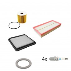 Onderhoudset, Benzine NON-Turbo, Volvo V40, S40, bj 1998-2004, art.nr. 30612666, 977751, 30812730, 3085283-1, 30862730, 30873414, 1275810, 1275811, 32017021, 8642660, 8642661, 9146775