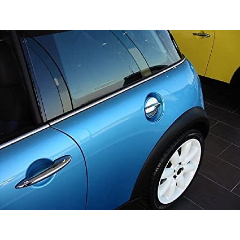 Mini Tankdop Cover, Zwart, Mini F55, F56, F57, bj 2014-heden, 51177333620