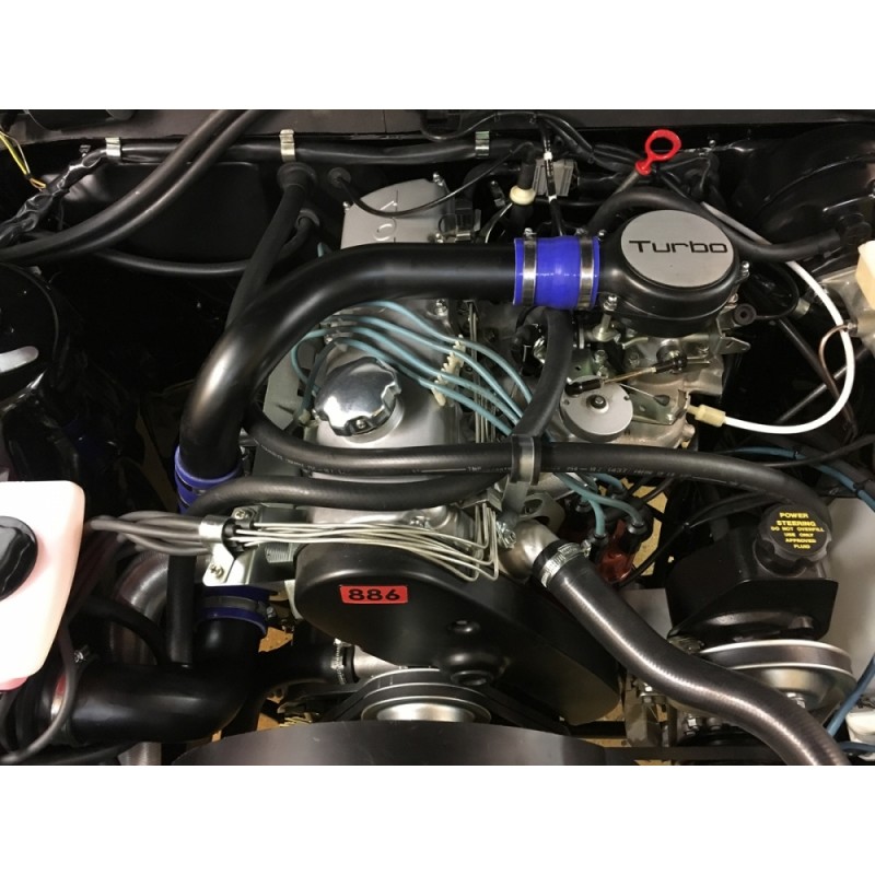 Do88 turbo slangen, Volvo 240, bj 1981-1985