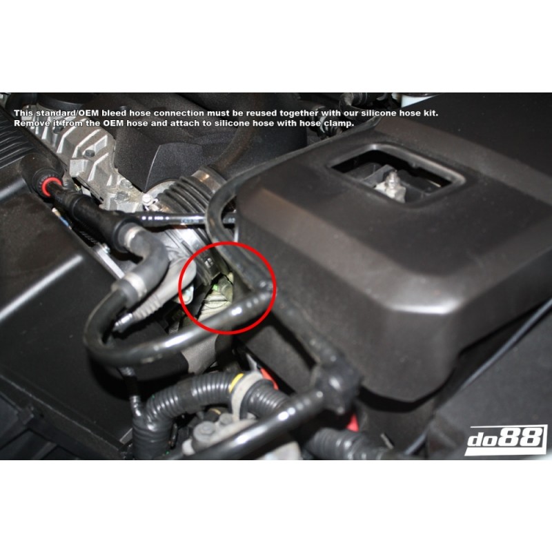 Do88 slangen set in een Volvo 