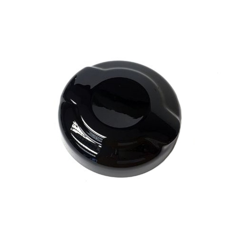 Mini Tankdop Cover, Zwart, Mini F55, F56, F57, bj 2014-heden, 51177333620