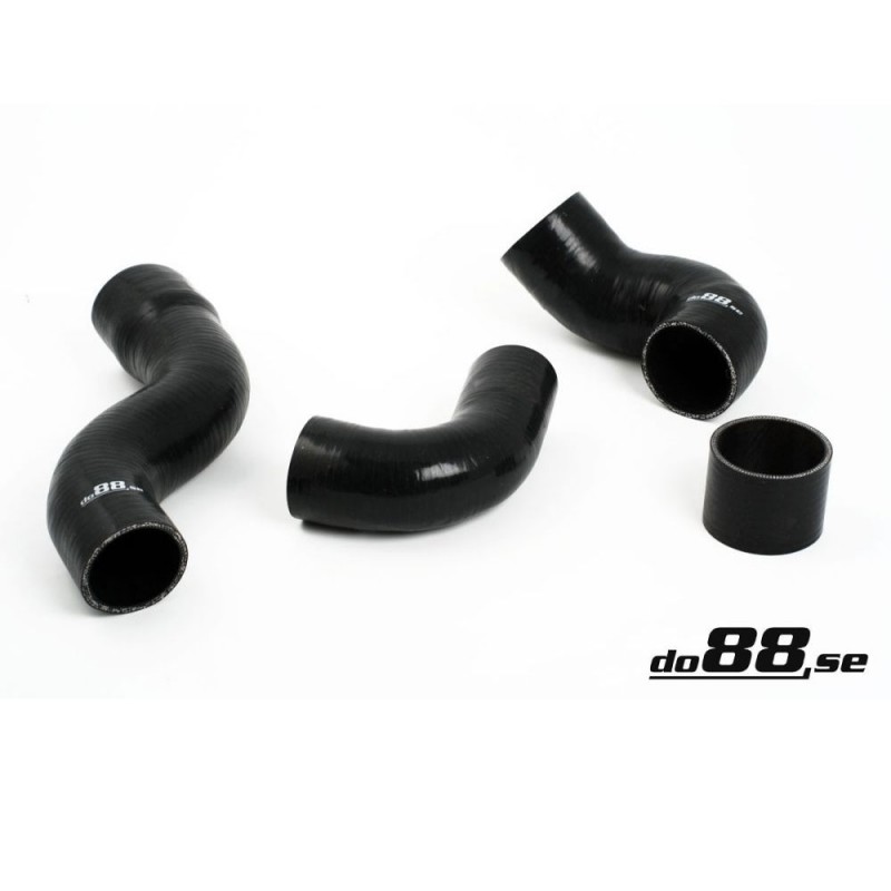 Do88 intercooler slangen set voor de Volvo 740, 760, 780, 940 en 960 met turbo